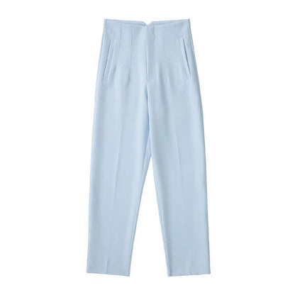 High-waisted vintage trousers for women | Florence -14