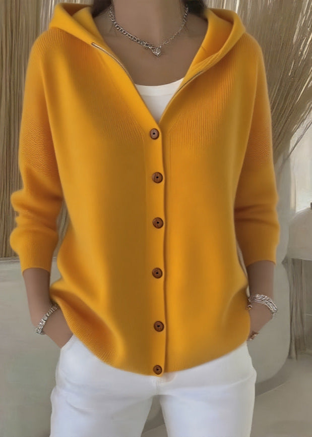 Casual chic cardigan for women | With hood -6