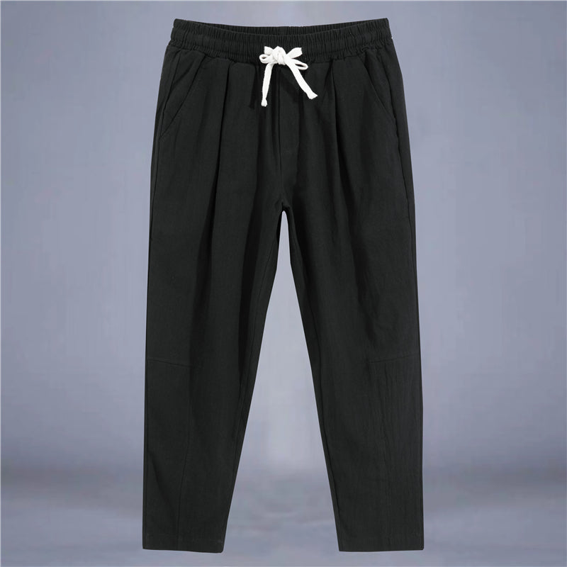 Comfortable drawstring trousers for men | Orlando -2