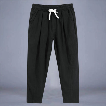 Comfortable drawstring trousers for men | Orlando -2
