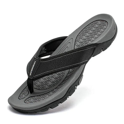 Supportive athletic flip flops arch cardigan for men | WaveStride -12