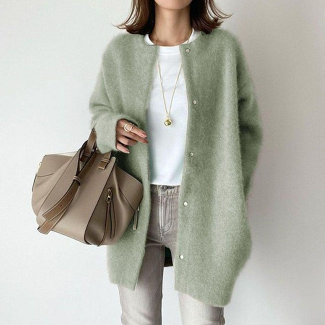 Soft sophisticated vest for women | Emilia -6
