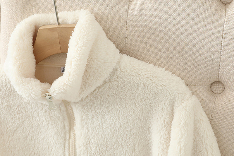 Plush soft jacket for women | Mia -3