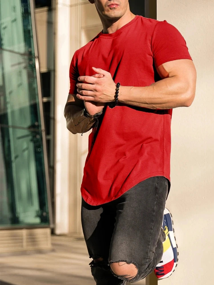 Classic casual t-shirt for men | Dustin -5