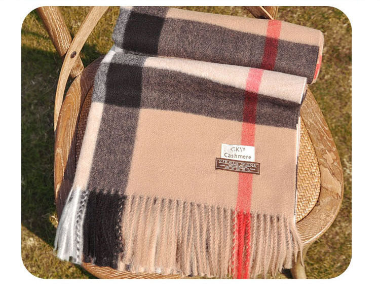 Luxurious cashmere scarf for women | Margaux -12