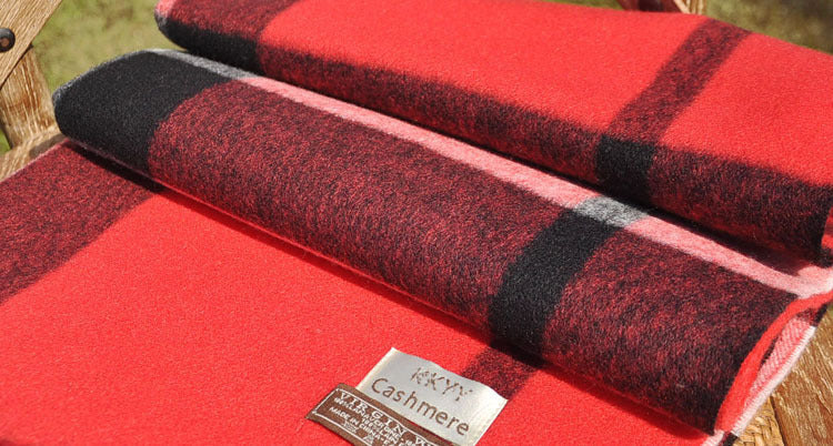 Luxurious cashmere scarf for women | Margaux -8