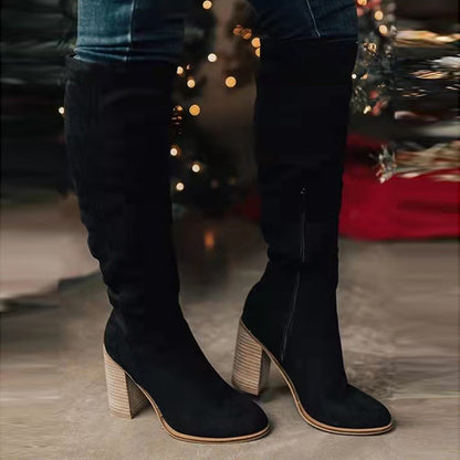 Autumn heeled boots for women | Ciara -7