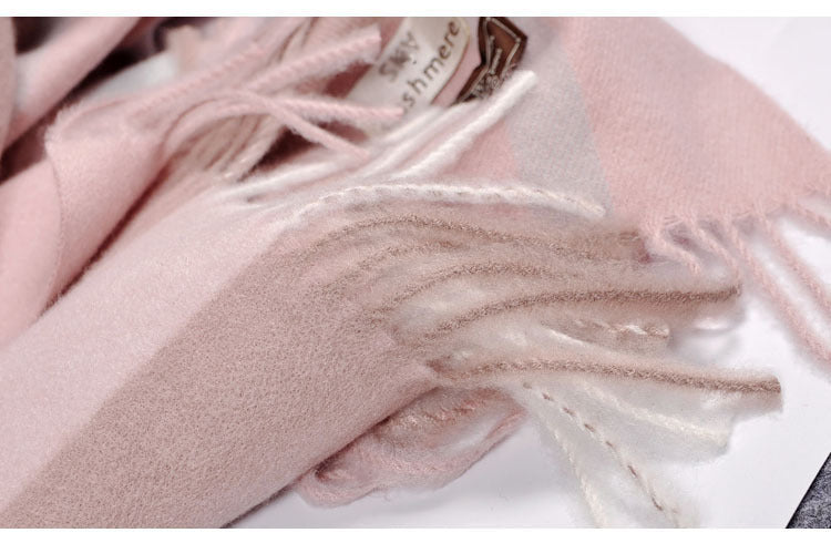 Luxurious cashmere scarf for women | Margaux -18