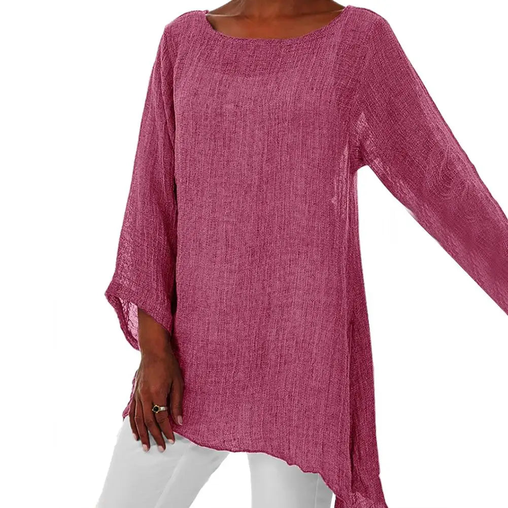 Long-sleeve airy blouse for women | Maggie -2