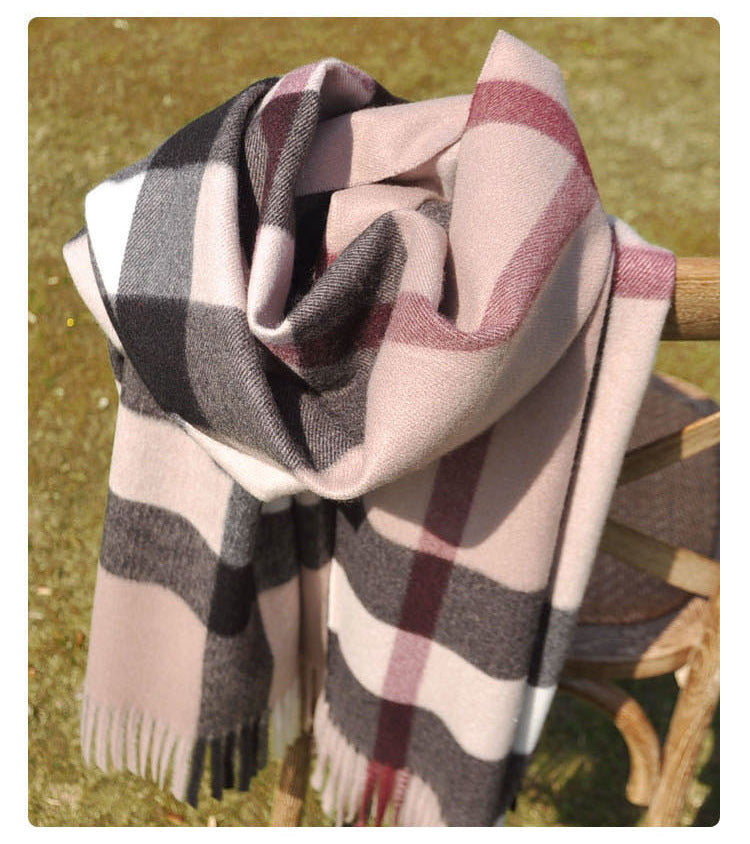 Luxurious cashmere scarf for women | Margaux -19