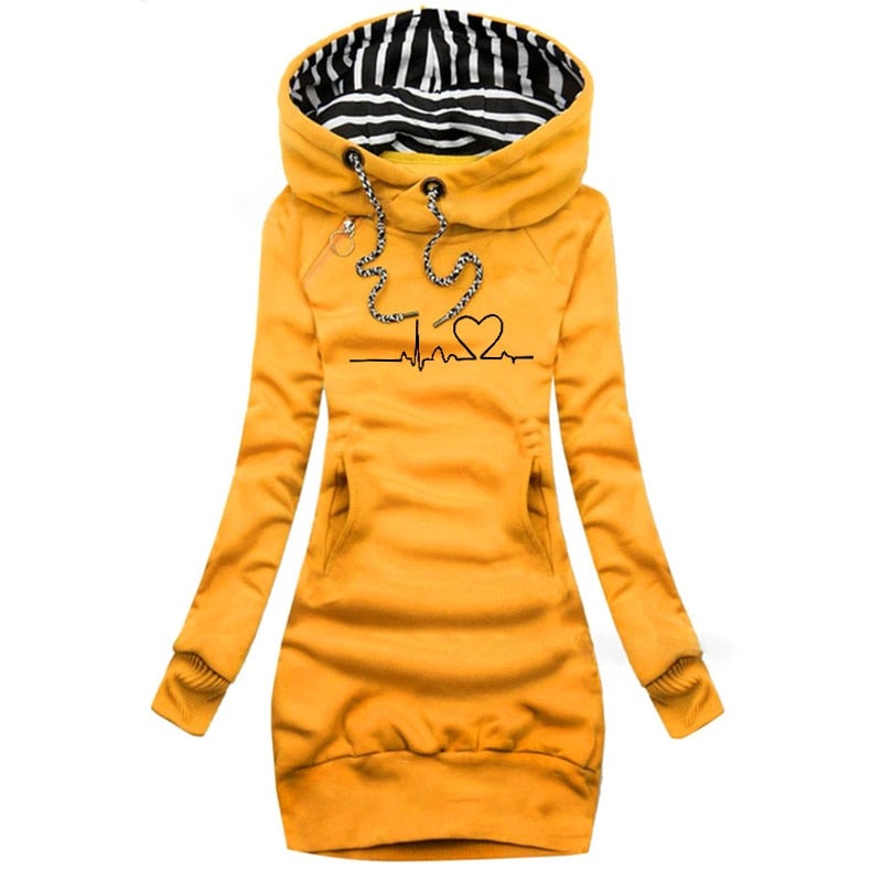 Soft dressy sweatshirt for women | Winslett -2
