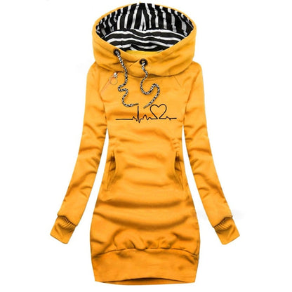 Soft dressy sweatshirt for women | Winslett -2