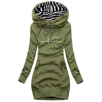 Soft dressy sweatshirt for women | Winslett -3