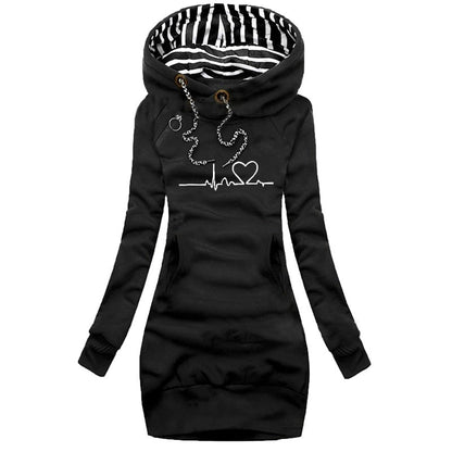 Soft dressy sweatshirt for women | Winslett -1