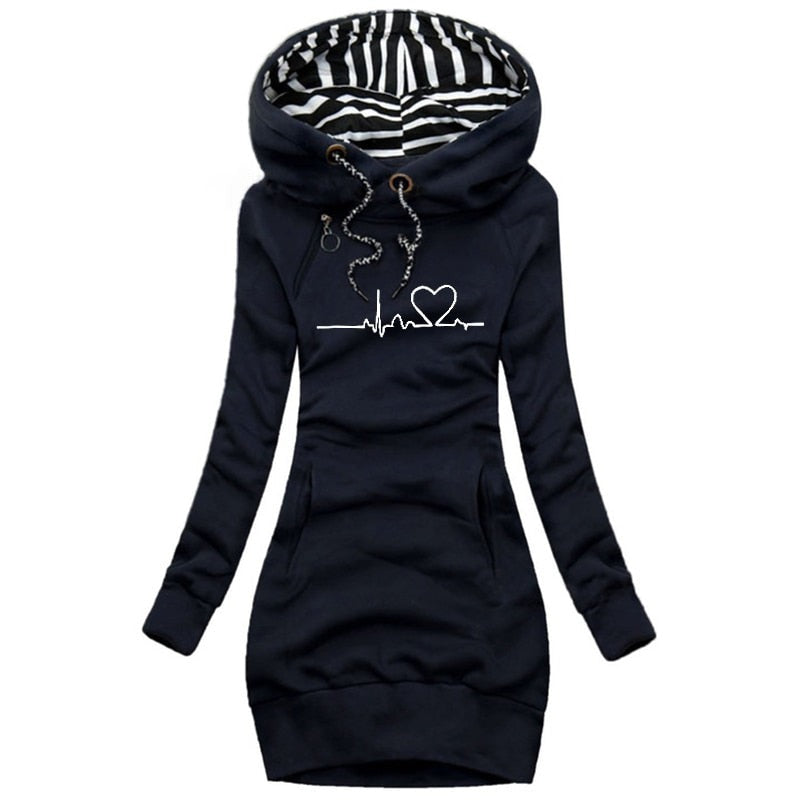 Soft dressy sweatshirt for women | Winslett -4