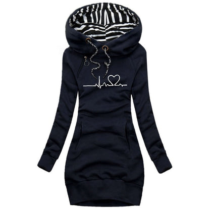 Soft dressy sweatshirt for women | Winslett -4