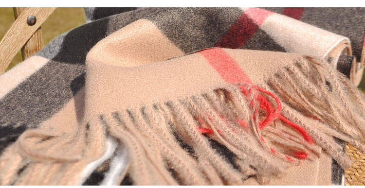 Luxurious cashmere scarf for women | Margaux -15
