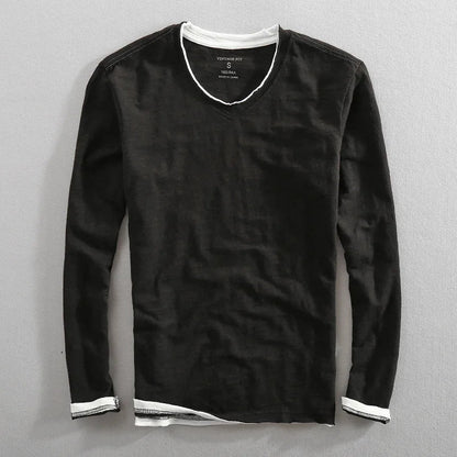 Casual japanese shirt for men | Lenny -2