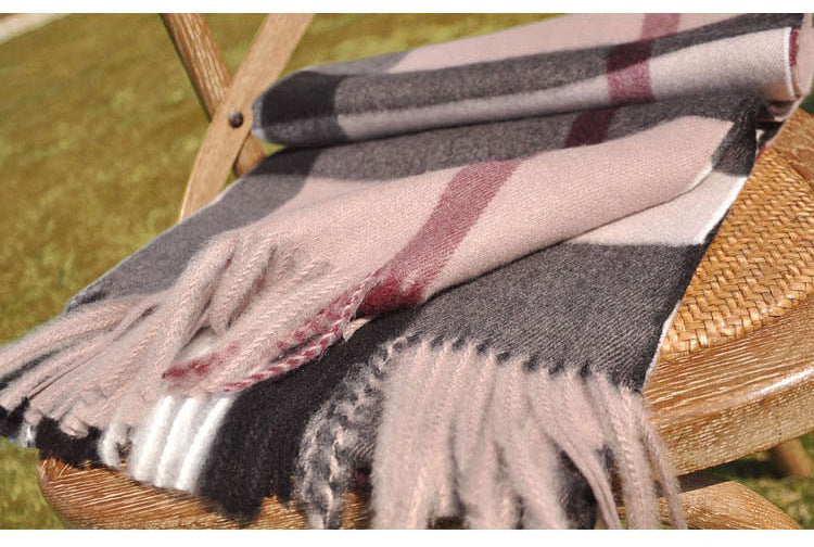 Luxurious cashmere scarf for women | Margaux -20
