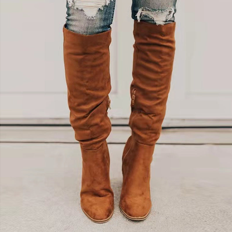 Autumn heeled boots for women | Ciara -3