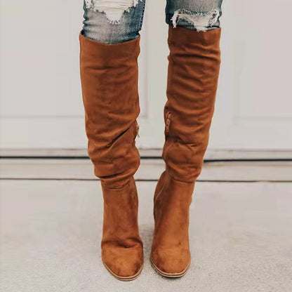 Autumn heeled boots for women | Ciara -3