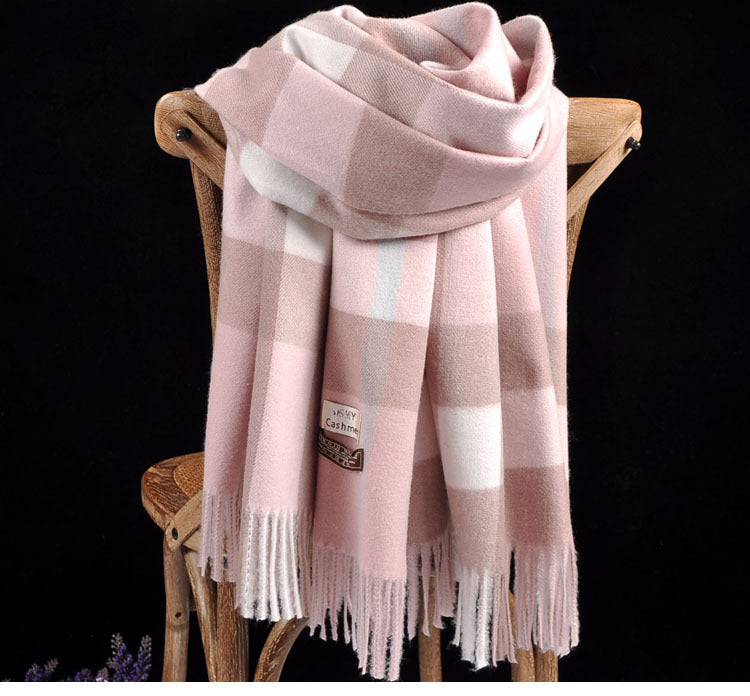 Luxurious cashmere scarf for women | Margaux -5