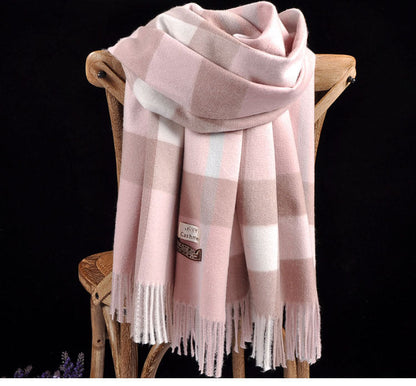 Luxurious cashmere scarf for women | Margaux -5