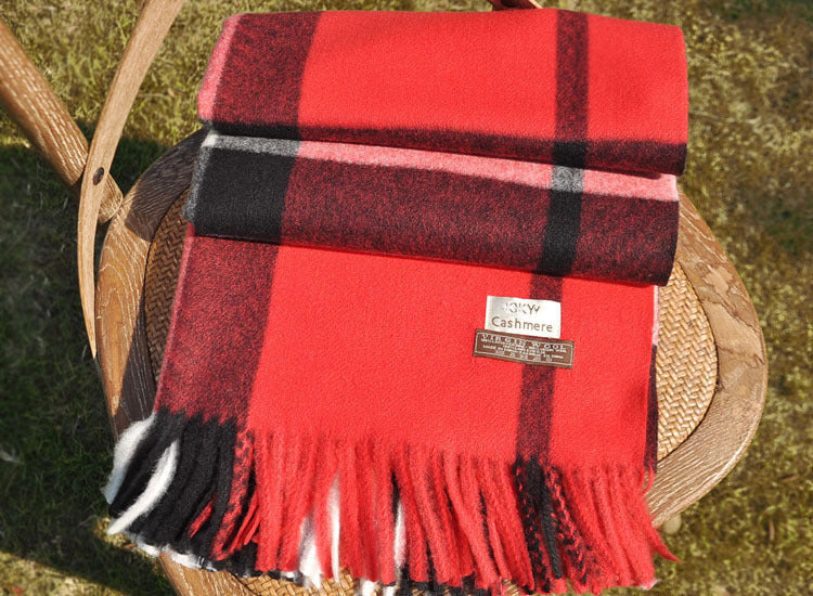 Luxurious cashmere scarf for women | Margaux -9