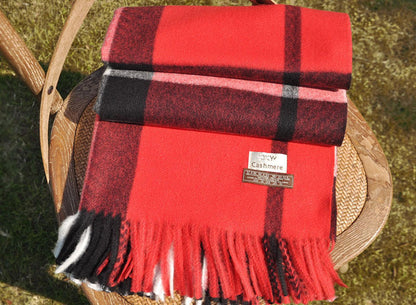 Luxurious cashmere scarf for women | Margaux -9