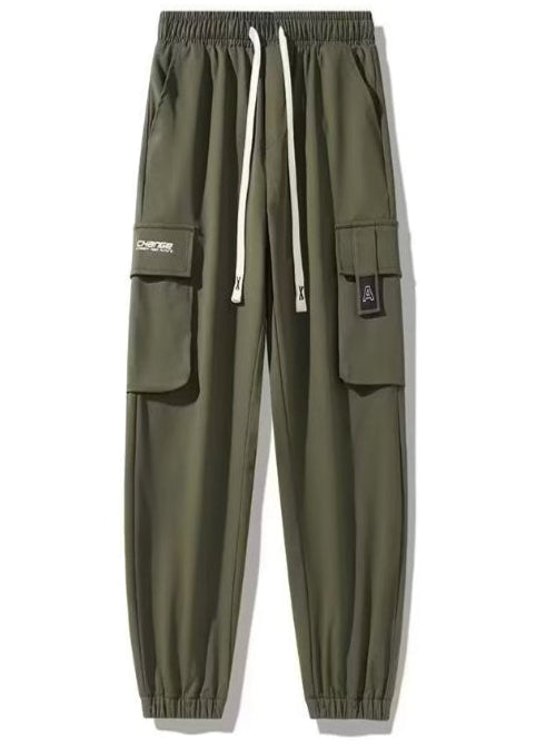 Smart cargo trousers for men | Maverick -8