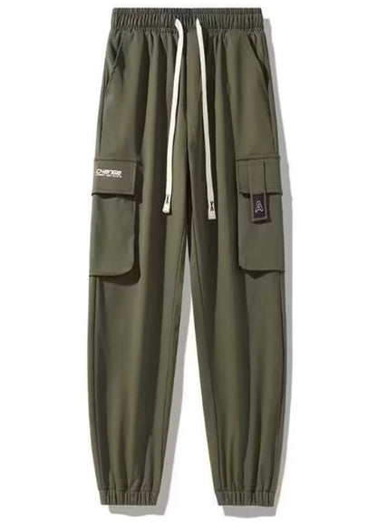 Smart cargo trousers for men | Maverick -8