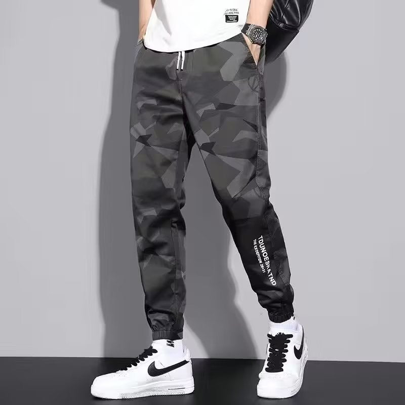Smart cargo trousers for men | Maverick -2