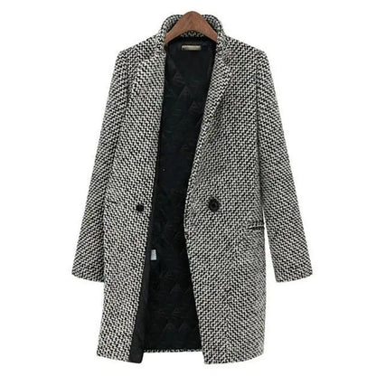 Classic warm coat for women | Elegance and Comfort Marlin -1