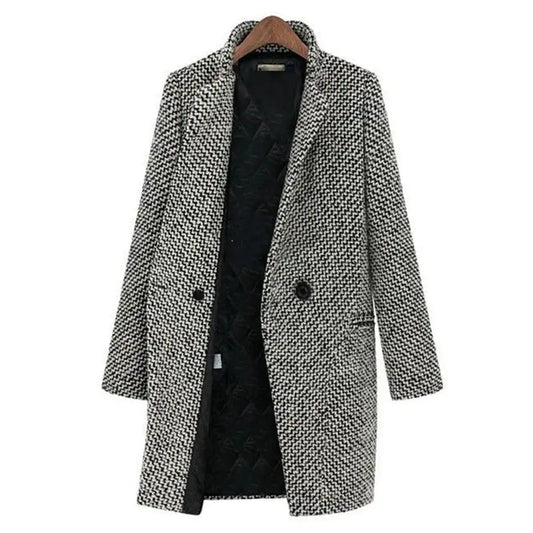 Classic warm coat for women | Elegance and Comfort Marlin -1