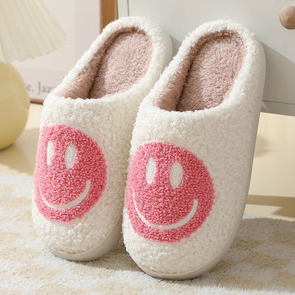 Smiley face slippers for women | Ivanna -4