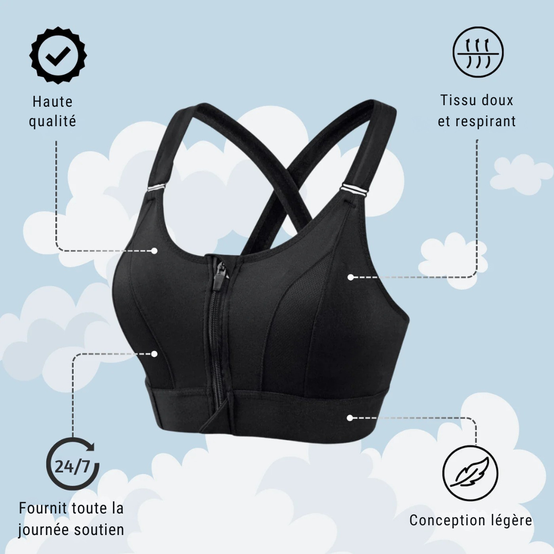 Sport support ultimate bra for women | Simone -5