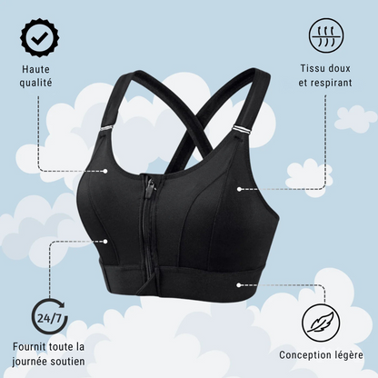 Sport support ultimate bra for women | Simone -5