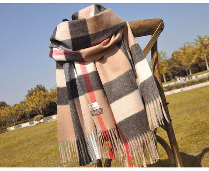 Luxurious cashmere scarf for women | Margaux -10