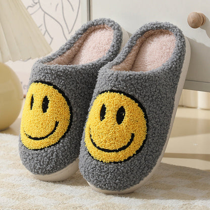 Smiley face slippers for women | Ivanna -9