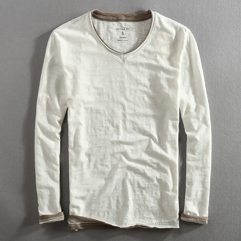 Casual japanese shirt for men | Lenny -3