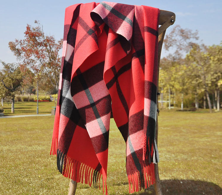 Luxurious cashmere scarf for women | Margaux -7