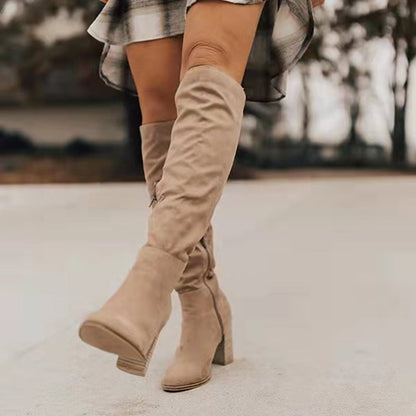 Autumn heeled boots for women | Ciara -1