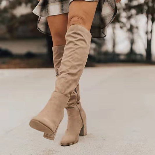 Autumn heeled boots for women | Ciara -1