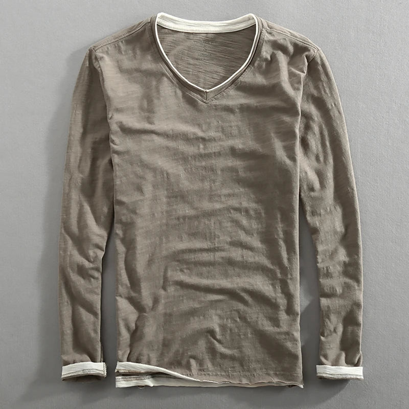 Casual japanese shirt for men | Lenny -4