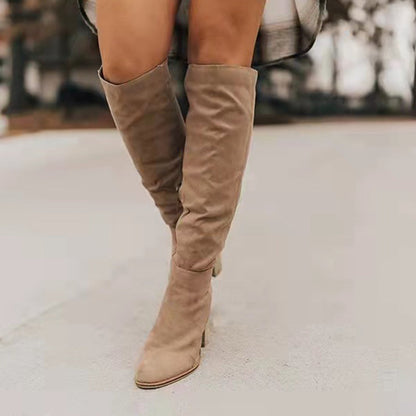 Autumn heeled boots for women | Ciara -6