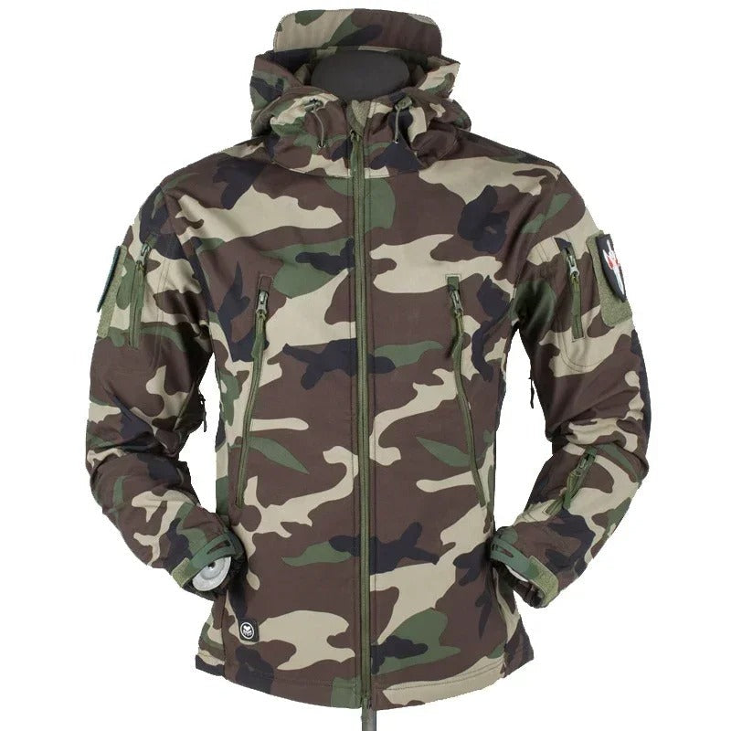 Waterproof cut-wind jacket for men | Fortis -1