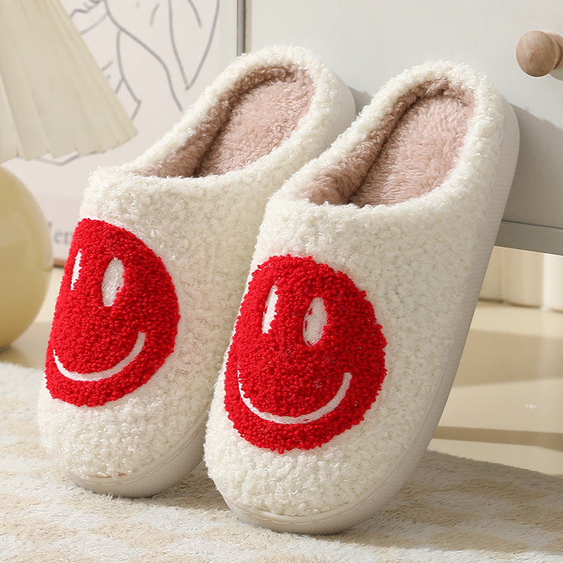 Smiley face slippers for women | Ivanna -6