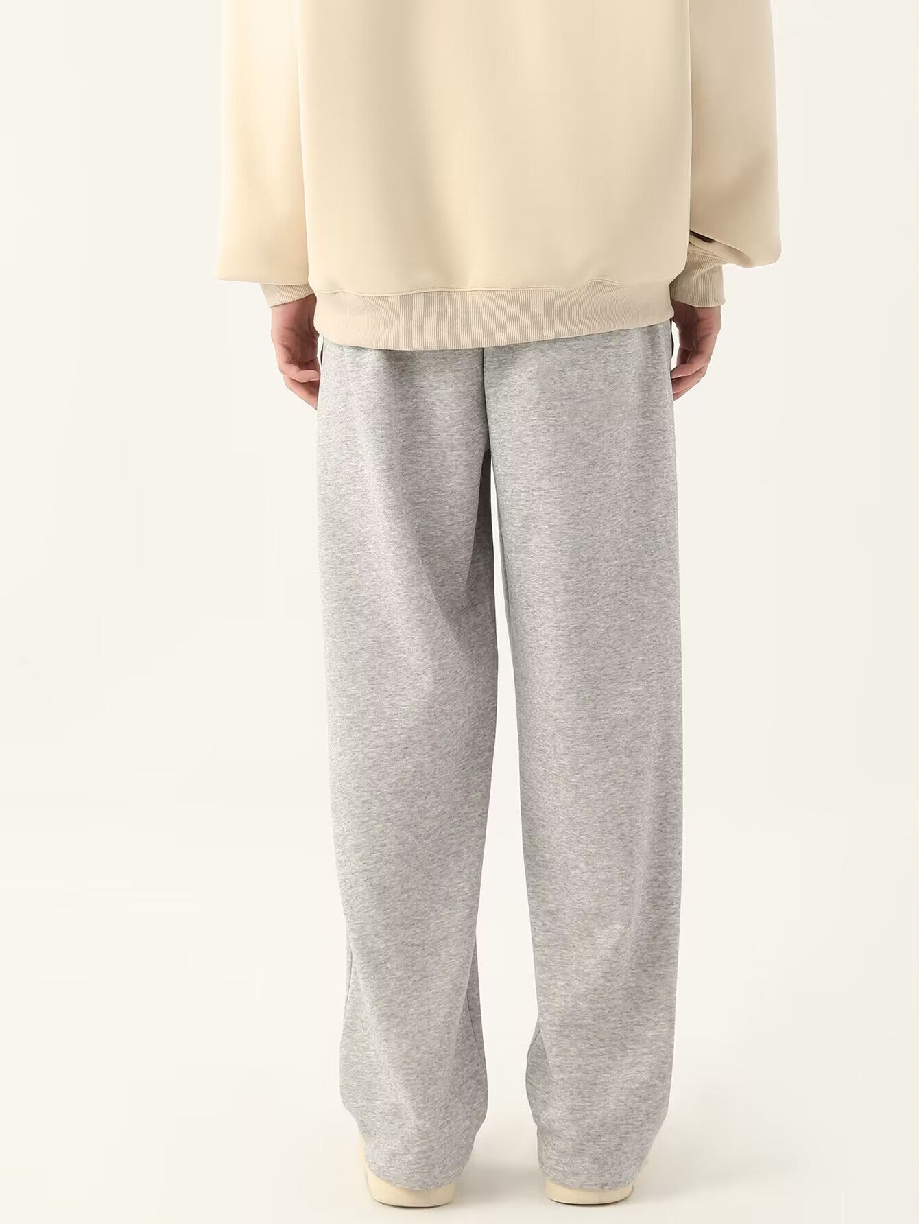 Jogging baggy retro trousers for men | Matt -7