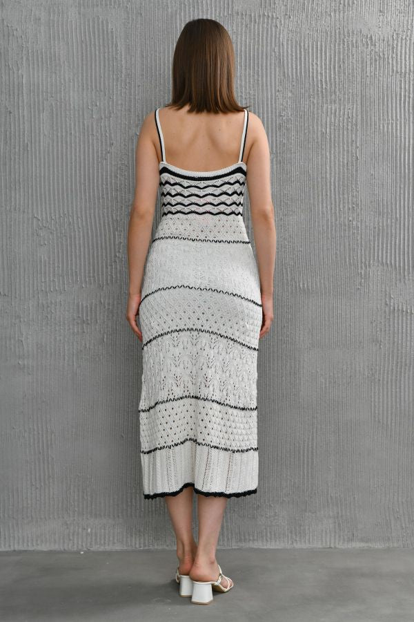 Crochet elegant dress for women | Serena -7