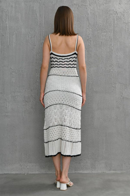 Crochet elegant dress for women | Serena -7